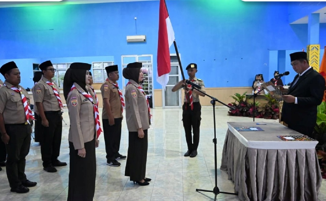 Lantik Mabigus Saka Adhyasta, Walikota : Jaga Demokrasi dan Tingkatkan Kualitas Pemilu