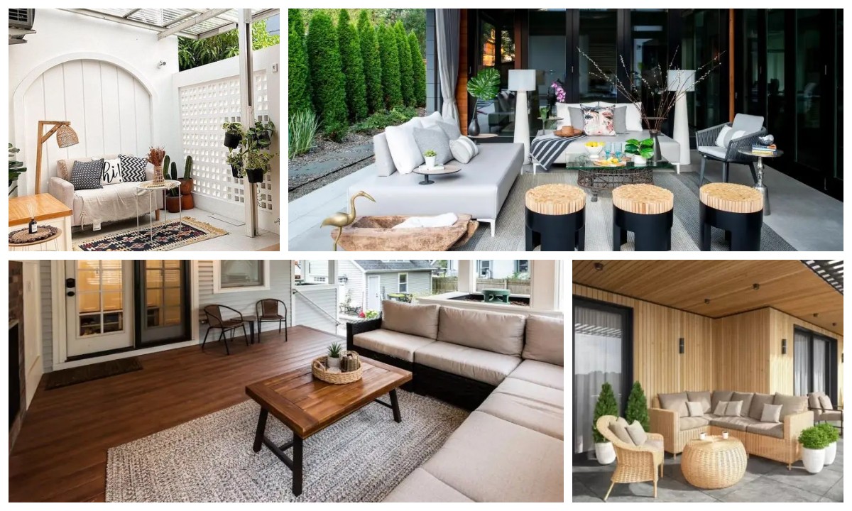 13 Ide Ruang Tamu di Teras Rumah: Cantik, Nyaman, dan Bikin Tamu Betah!