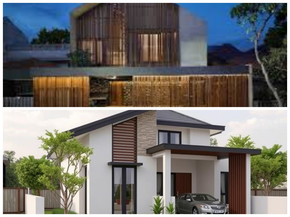 Desain Fasad Rumah Minimalis Kekinian 2025: Tampilan Mewah yang Tetap Sederhana!