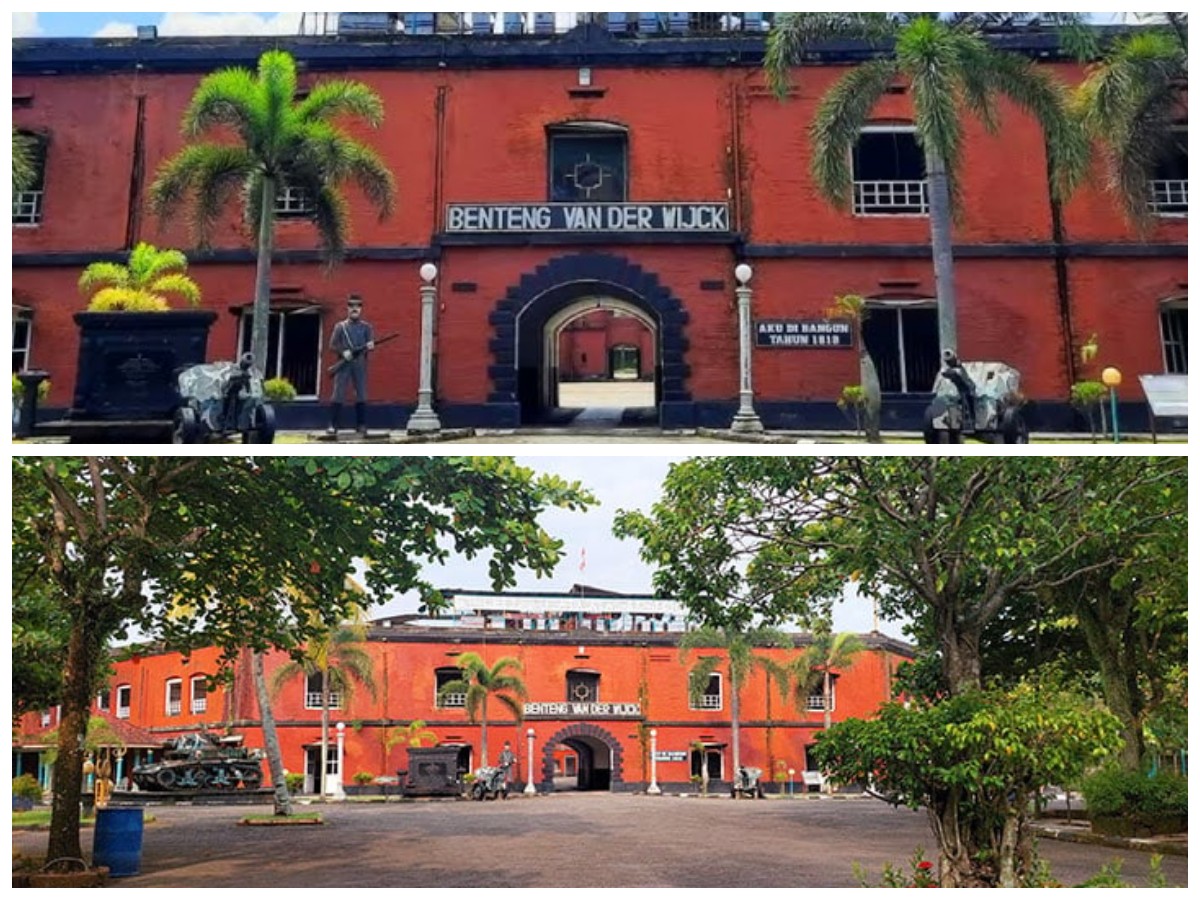 Sejarah Benteng Merah Belanda: Warisan Kolonial yang Terlupakan di Tanah Nusantara!
