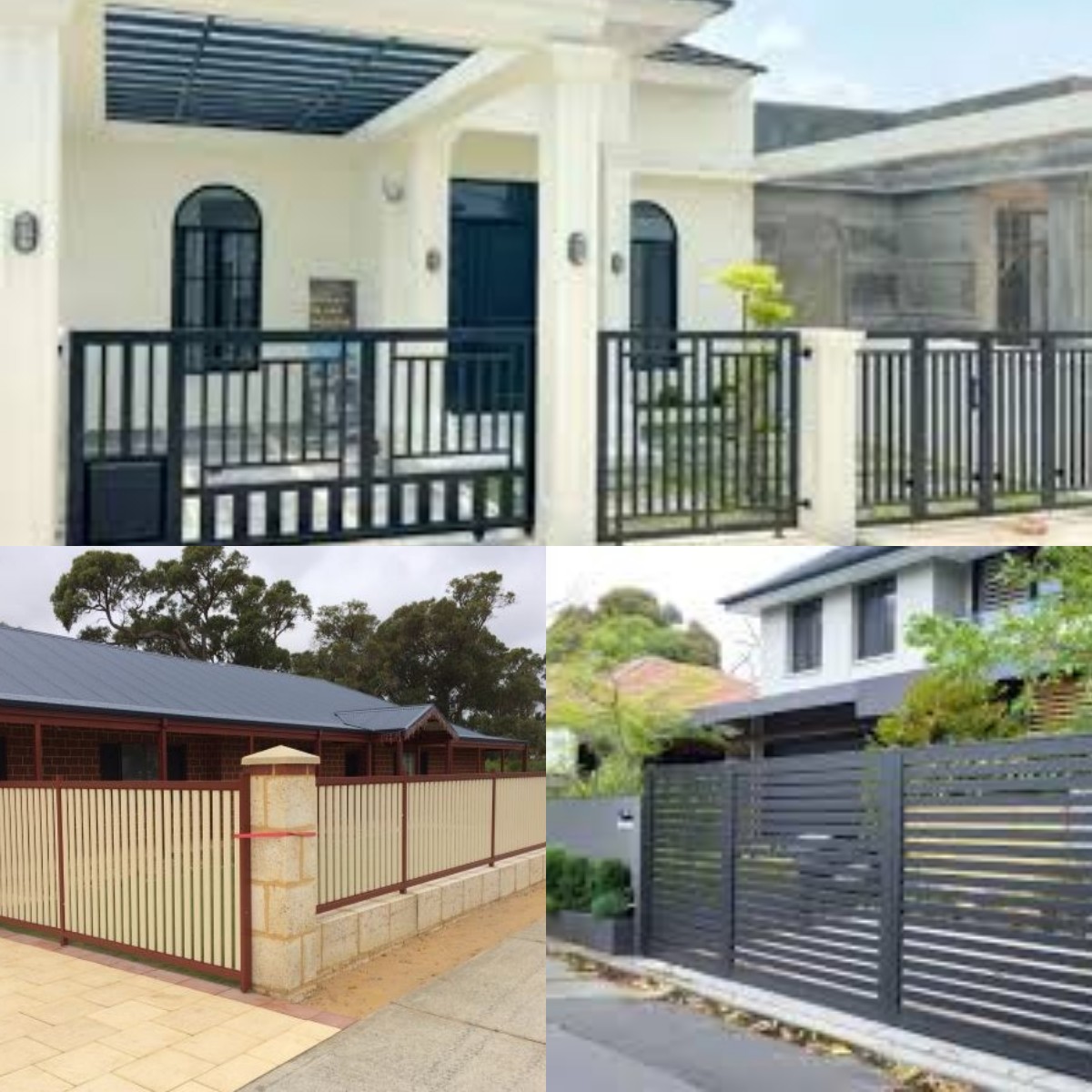 5 Pilihan Warna Cat Tembok Pagar yang Sedang Populer dan Cocok untuk Rumah Zaman Sekarang