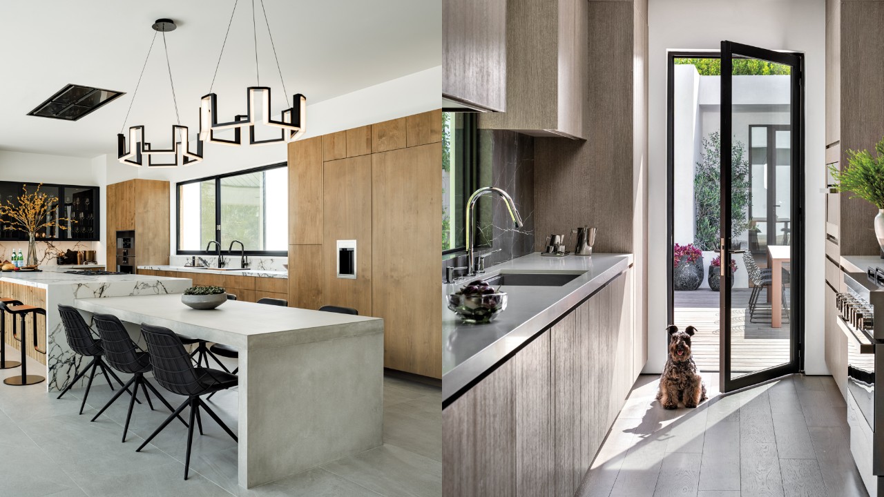 Desain Dapur Semi Terbuka dengan Ventilasi Alami, Bikin Masak Makin Nyaman!