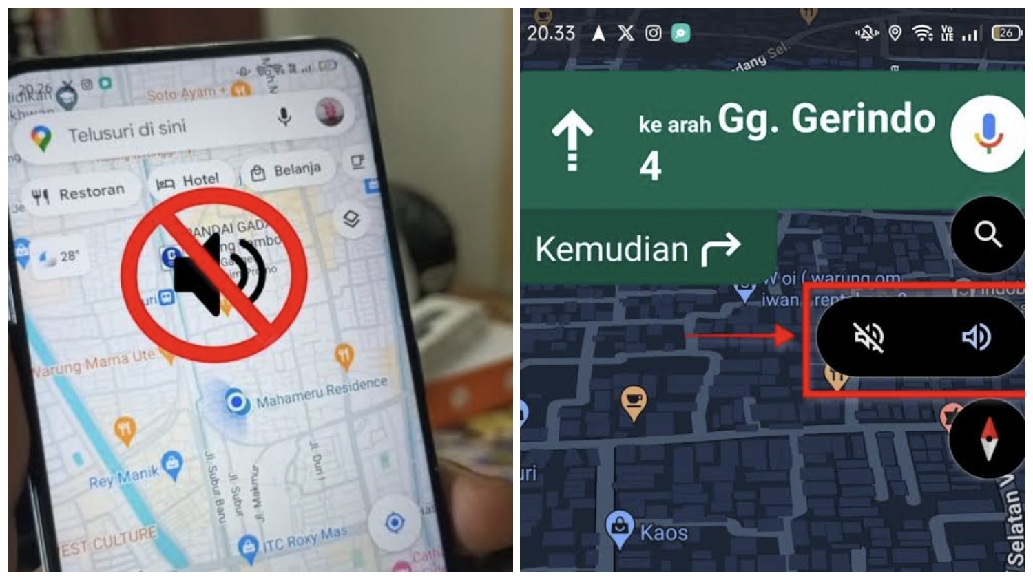 Bosan Suara Google Maps? Begini Cara Gantinya Biar Perjalanan Lebih Seru!