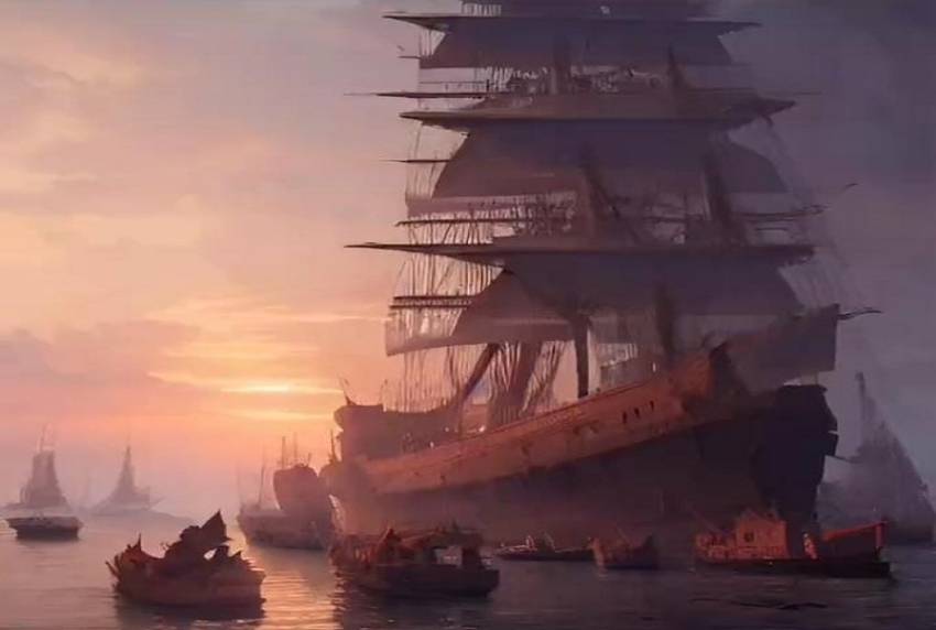 Kapal Jung, Armada Laut  Terkuat Majapahit Abad ke 14, Penguasa Lautan Tanpa Tanding. 