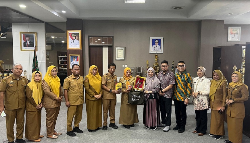 Pagar Alam Tiru Sistem Pertanian Terintegrasi dan Inovatif di Sidrap