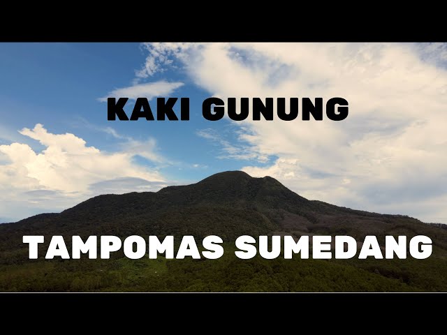 Ini Sejarah Dan Mitos Gunung Tampomas, dihiasi Makna Dan Nama Yang Kaya Akan Simbolisme!