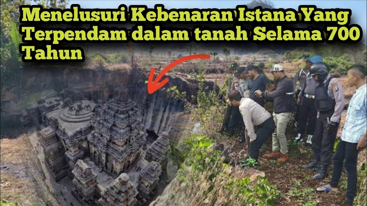 Istana Berusia 700 Tahun! Beginilah Isi Dari Penemuan Di Dalam Hutan Lamongan Jawa Timur