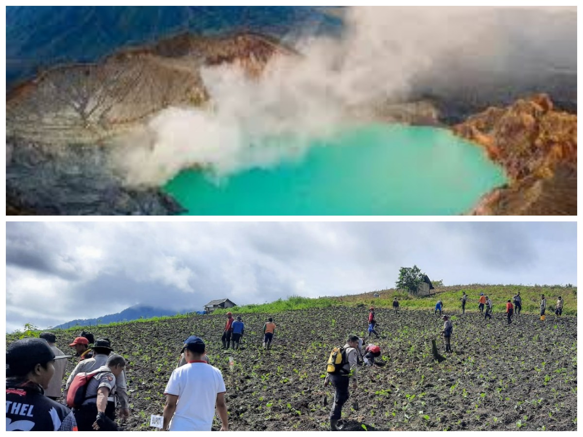 Misteri Gunung Suket: Harmoni Alam dan Legenda yang Memikat Jiwa