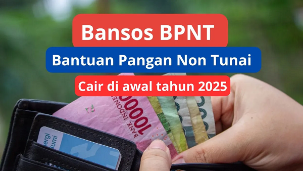 Cek NIK KTP Sekarang! Saldo Dana Bansos BPNT 2025 Rp600 Ribu Cair ke Rekening, Jangan Sampai Ketinggalan!
