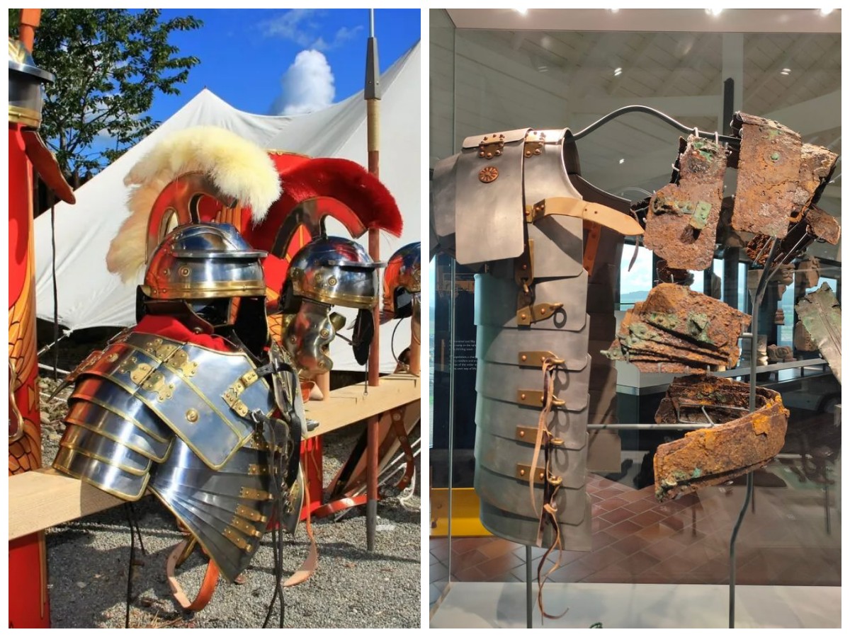 Rahasia Ketangguhan Armor Pasukan Romawi: Simbol Kekuatan dan Kejayaan Kekaisaran