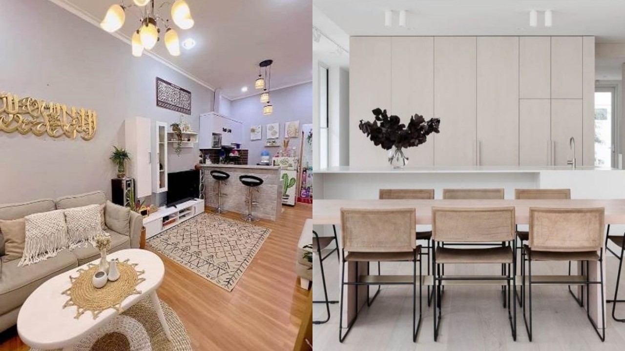 Desain Ruang Makan Menyatu dengan Ruang Keluarga, Bikin Rumah Makin Aesthetic!