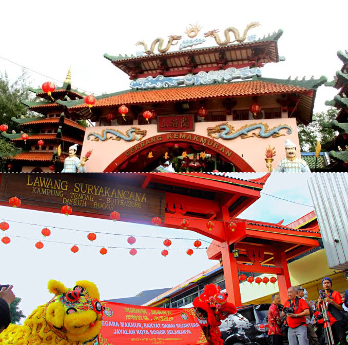 Eksplorasi Budaya Tiongkok, 4 Tempat Wisata Seru di Bogor untuk Liburan Imlek