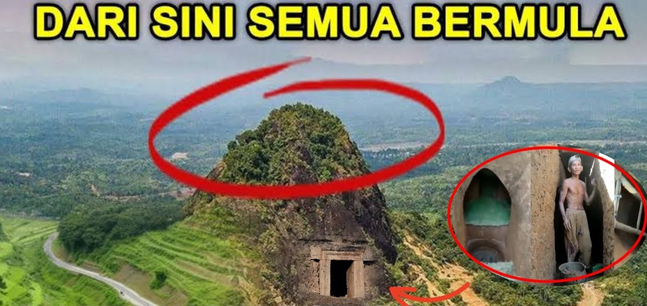 Istana Dalam Hutan Jawa Timur Ini Menjadi Penemuan Menggemparkan, Luasnya Sampai 5 Hektar! 