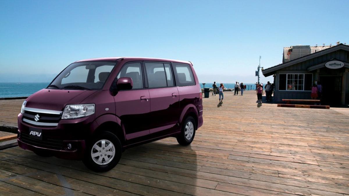 Tampil dengan Desain Modern dan Terbaru! Inilah Suzuki APV 2024 yang Jadi Andalan Keluarga 