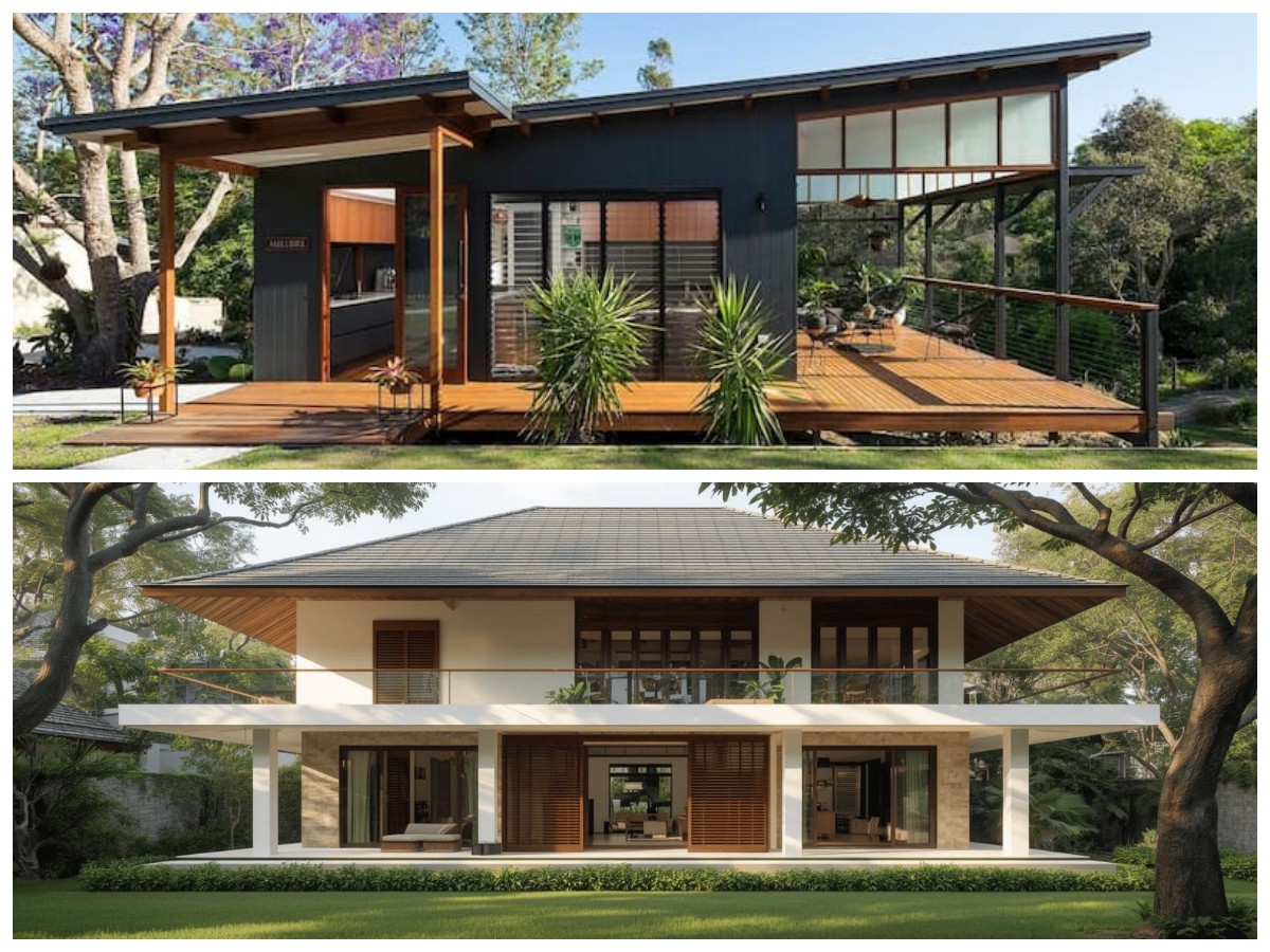 Desain Rumah Tropis Minimalis yang Adem dan Fungsional, Cocok untuk Iklim Panas
