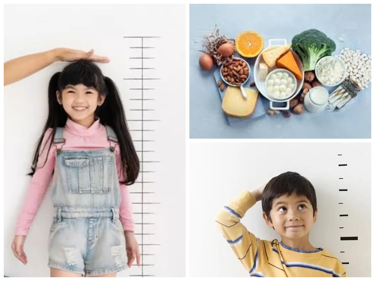 11 Nutrisi Terbaik untuk, Tambah Tinggi dan Tumbuh Kembang anak!