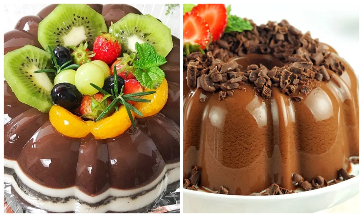 Puding Jelly Cokelat Sederhana, Simak Begini Cara Buatnya! 