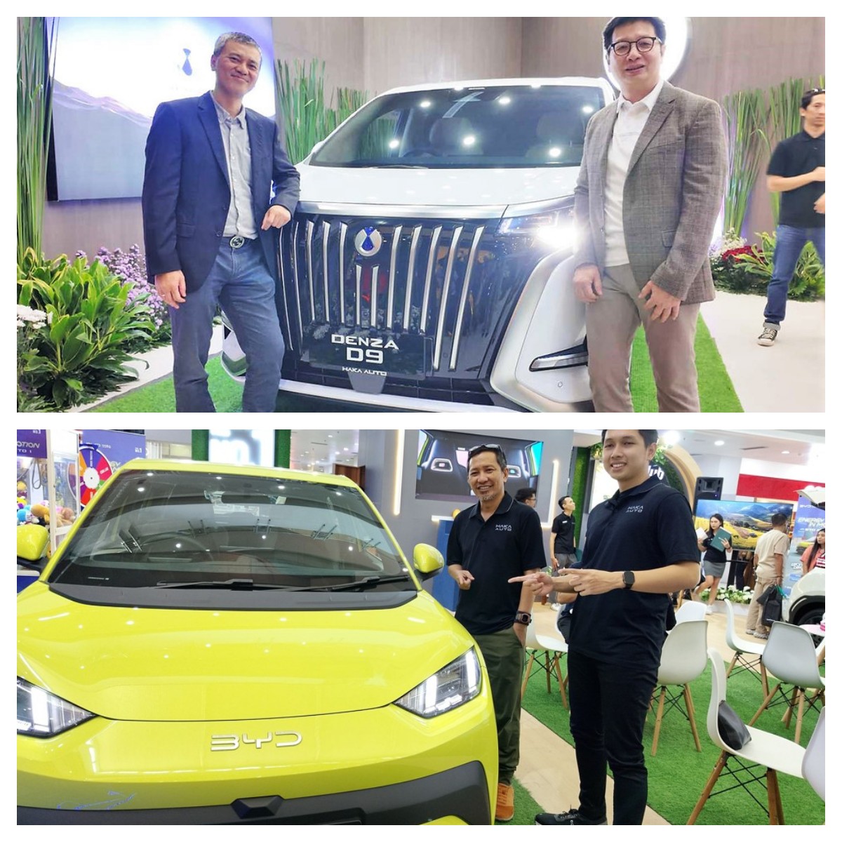 Sasar Pasar EV Premium Luar Jakarta: Haka Auto Kepung Surabaya dan Makassar dengan Dealer Denza!