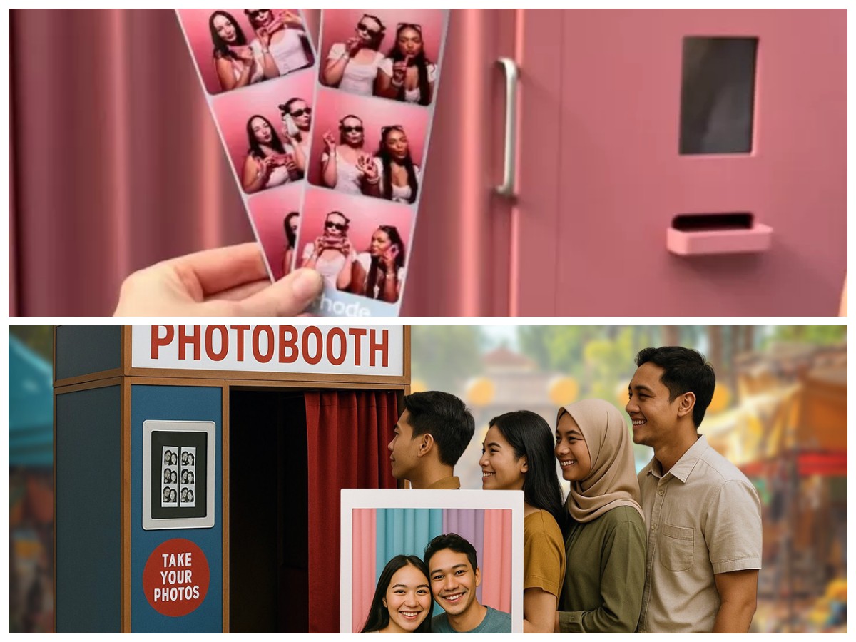 Anti Boring! 5 Tren Photobooth Favorit Gen Z yang Lagi Viral