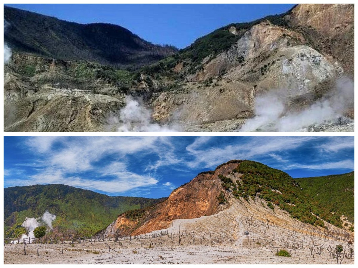 Misteri Gunung Papandayan: Legenda Mistis yang Masih Hidup di Kalangan Pendaki!
