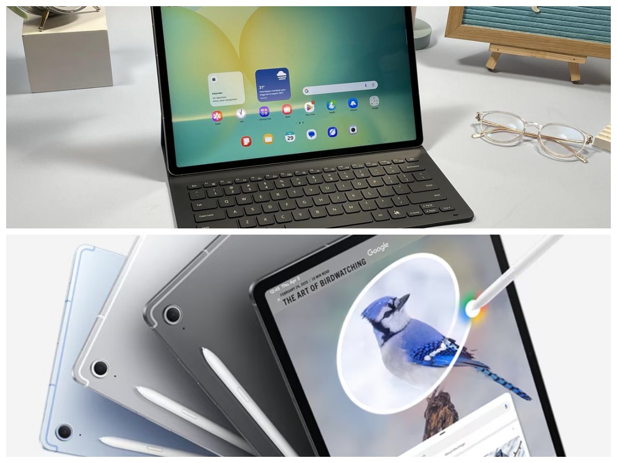 Tablet Premium Samsung Galaxy Tab S10 FE Plus 2026: Layar Besar, Performa Gahar, dan Dukungan AI