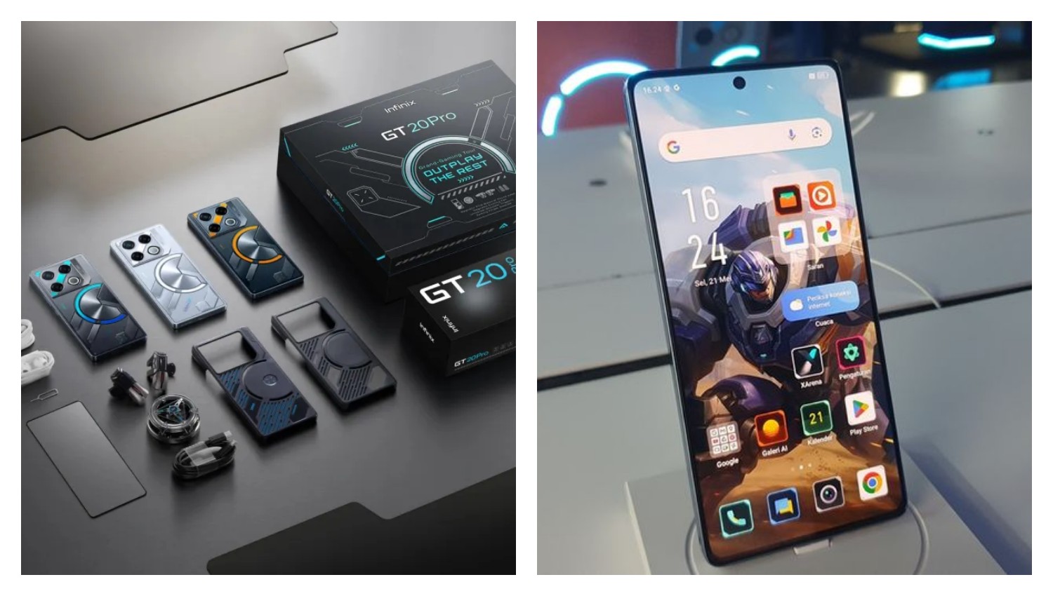 Spesifikasi Infinix GT2 Pro, HP Gaming dengan Performa Kelas Atas!