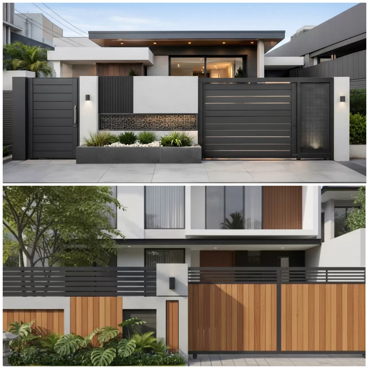 Rumah Makin Berkelas! 5 Tren Desain Pagar Minimalis 2026 yang Fungsional, Aman, dan Anti Karat