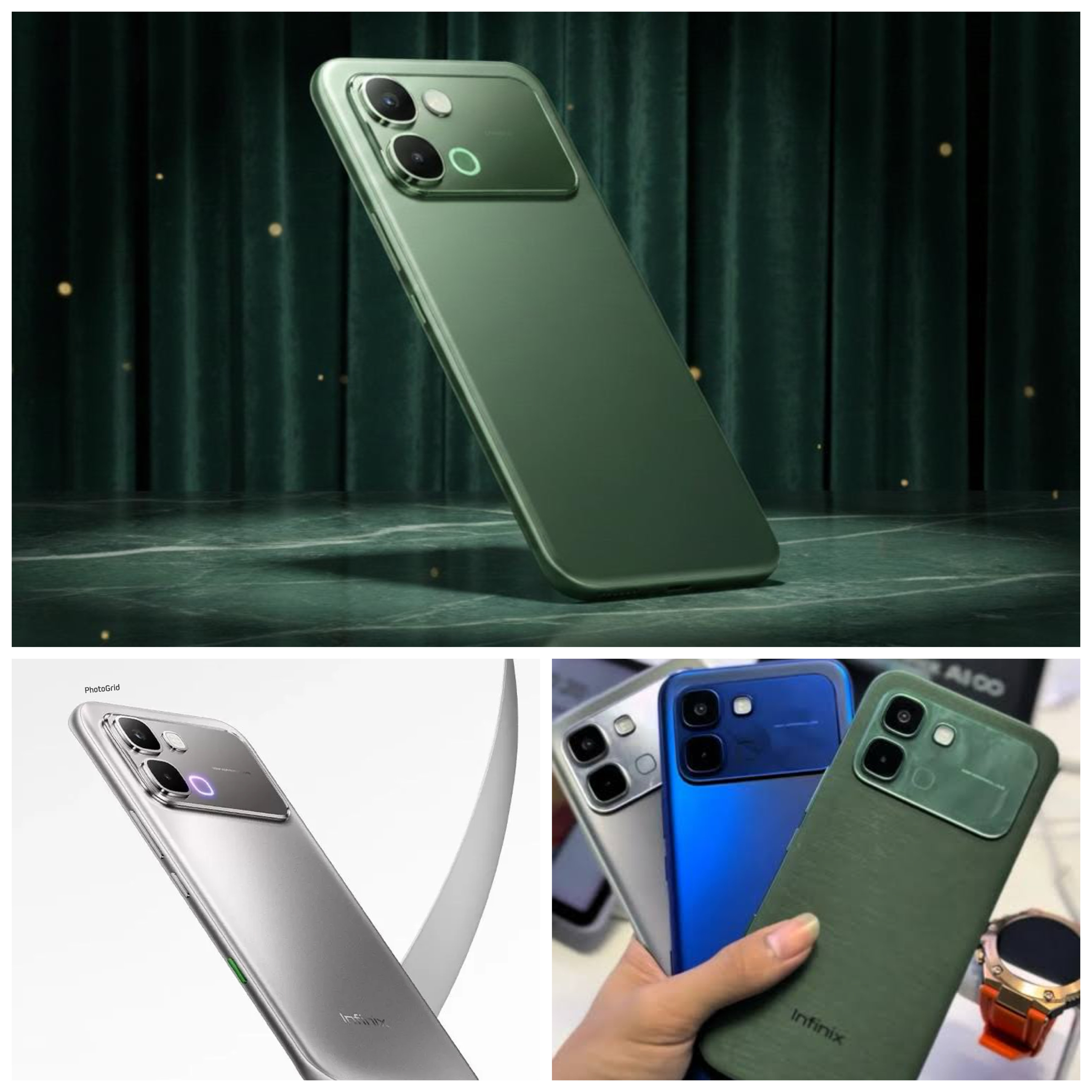 Infinix Note Edge Hadir dengan Layar AMOLED 3D Curved, Tipis, Elegan, dan Tangguh!