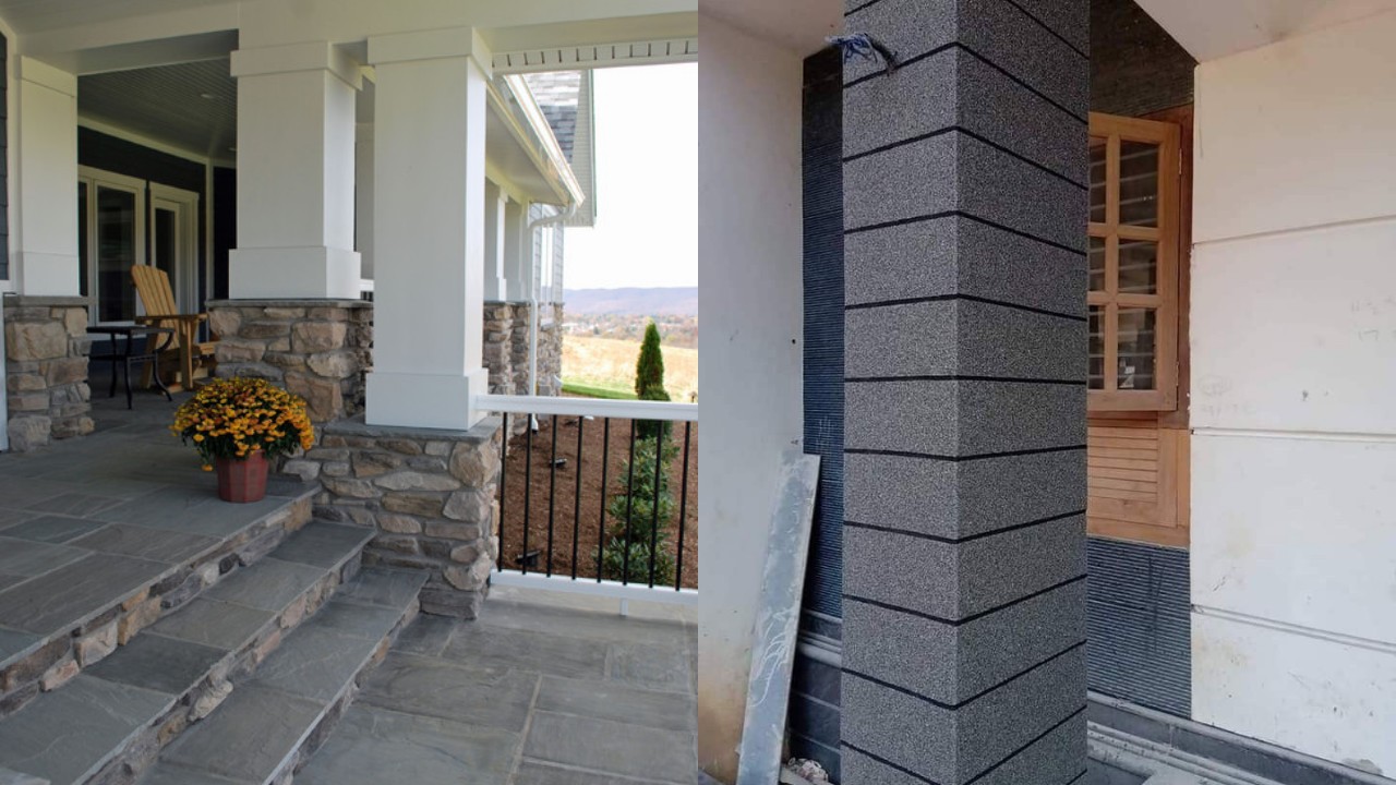 Model Keramik Tiang Teras yang Bisa Mengubah Tampilan Rumah Jadi Lebih Mewah!