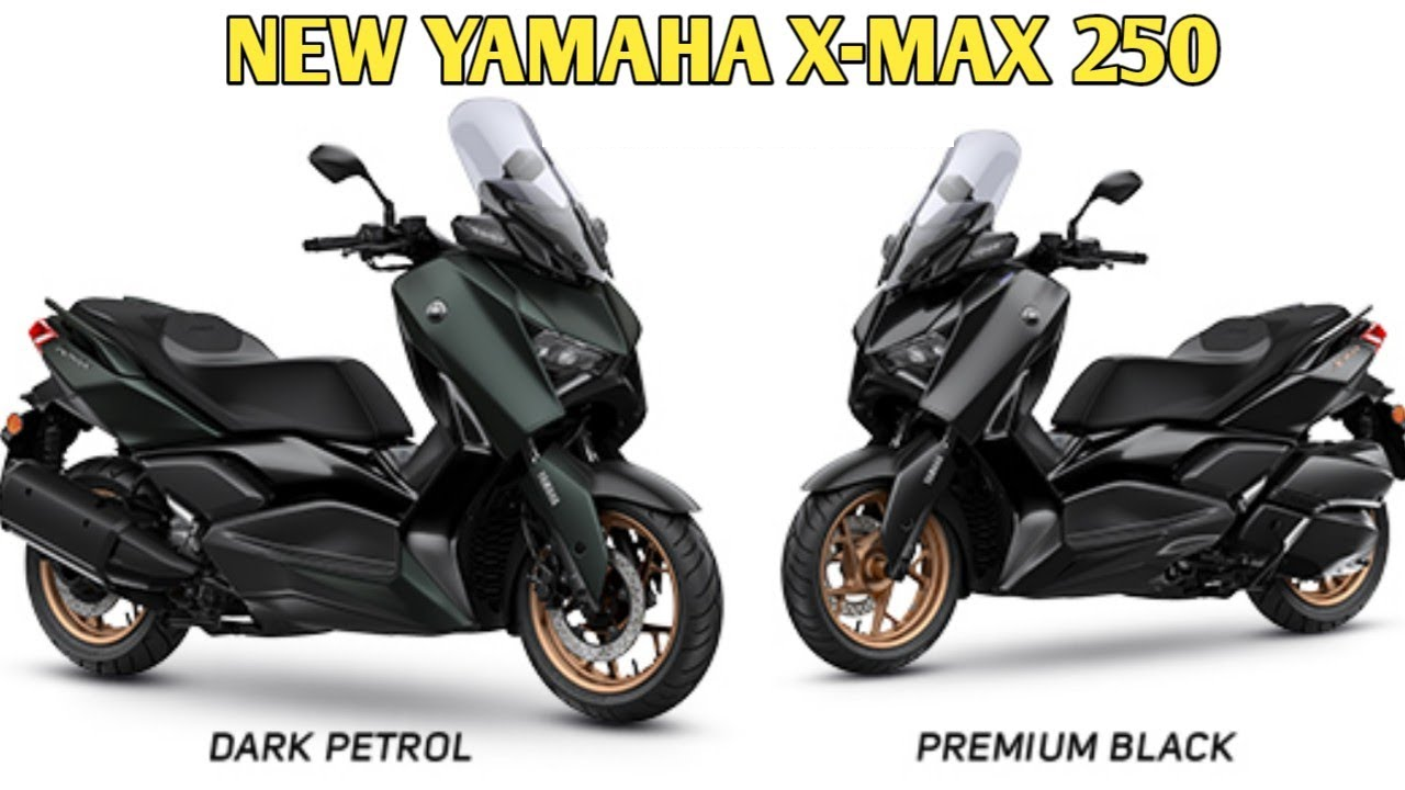 Kesempurnaan Detail Sentuhan Pembaruan pada XMAX Connected Premium Black