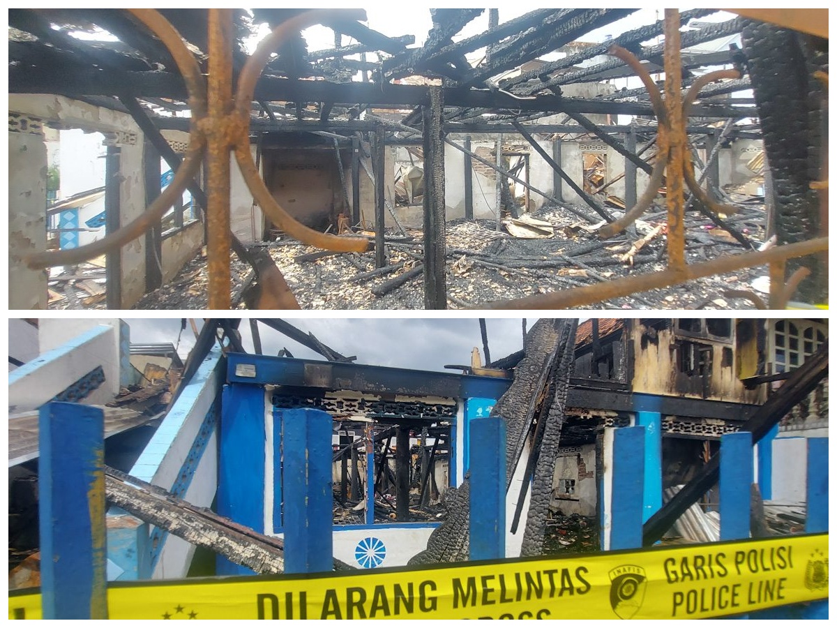 Polisi Lakukan Penyelidikan Intensif terhadap Terduga Pembakar Rumah di Talang Semut