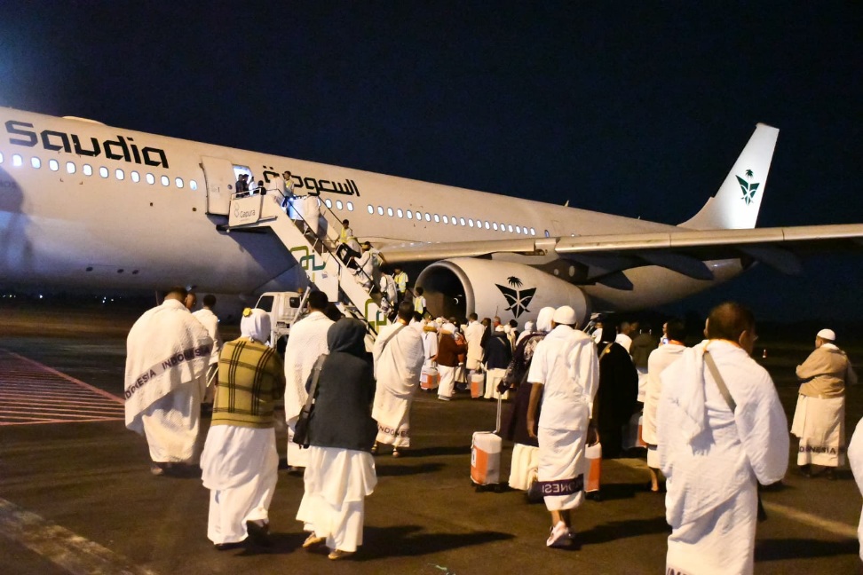 Pemberangkatan 22 Kloter Jemaah Haji Asal Sumsel Babel Rampung