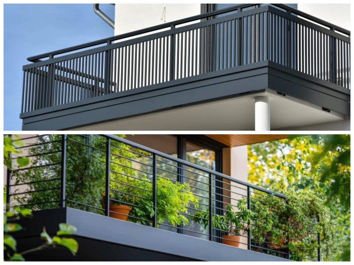 Ide Railing Balkon Minimalis untuk Lantai Dua yang Stylish dan Kekinian