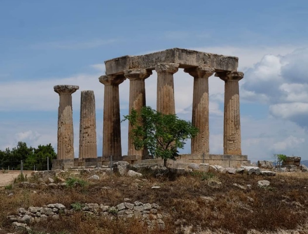 Sejarah Erotis Kuno, Jejak Pelacuran Suci di Kota Korintus Yunani