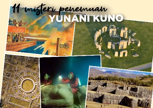 11 Penemuan Ini Bikin Ilmuan Galau, Misteri Peninggalan Yunani Kuno