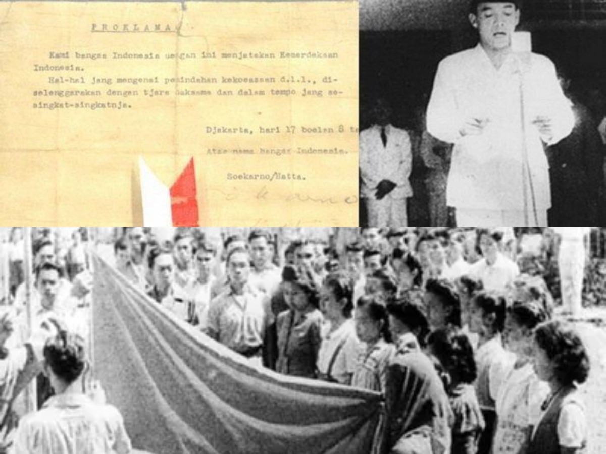 Arsip Digital 1945 Dipublikasikan, Fakta Baru Seputar Proklamasi Kemerdekaan Indonesia Terkuak