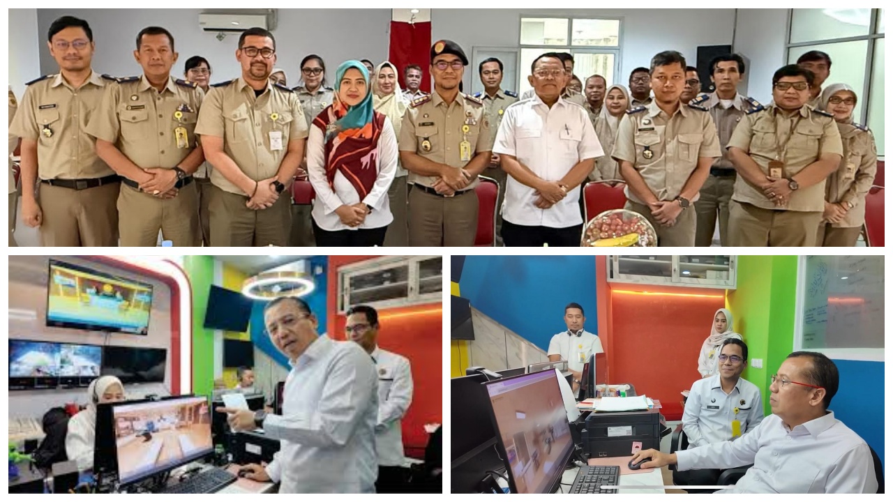 Kantor Pertanahan Virtual Kota Tangerang Diapresiasi Sebagai Inovasi Layanan Digital