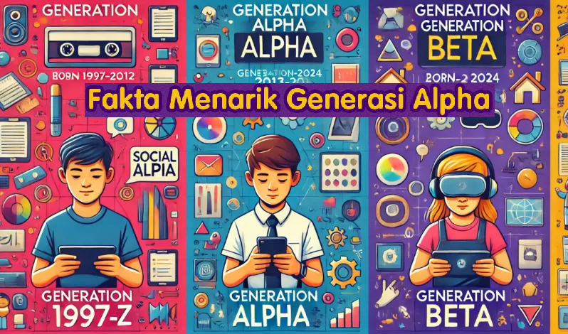 Generasi Alpha di 2025: Anak Muda Super Cerdas atau Ketergantungan Teknologi?