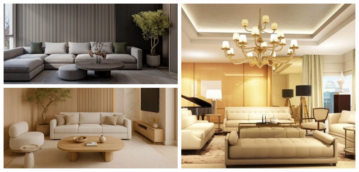 Buat Kesan Pertama Memukau, 8 Desain Ruang Tamu Mewah dan Elegan