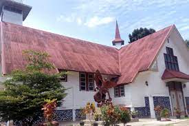 Misteri Terpecahkan! Gereja Tertua Sumatera Selatan Terletak di Perbatasan, Berapakah Usianya?