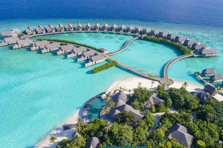 Fenomenal Wisata Pulau Maldives yang Sajikan Pemandangan Spektakuler!