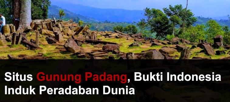 Menguak Peradaban Canggih Bangsa Situs Gunung Padang! Siapakah Yang Membuat Penemuan Bersejarah Disana?