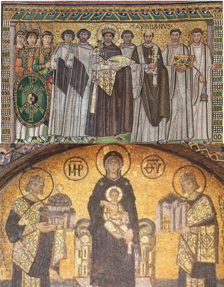 Kerajaan Timur yang Melawan Dunia Bizantium, Warisan Romawi yang Tangguh