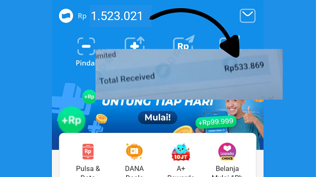 Mau Dapat Saldo DANA Gratis? Unduh Aplikasi Ini Sekarang Juga!