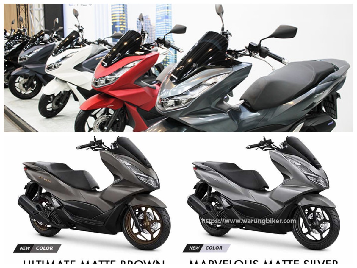 Fitur dan Desain Baru Honda PCX160 2024: Pembaruan Menarik untuk Skuter Premium