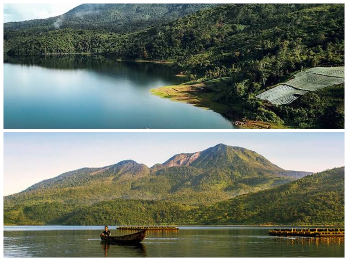 Pesona Sunyi Danau Talang, Mengintip Keunikan Tetangga Danau Kembar di Solok