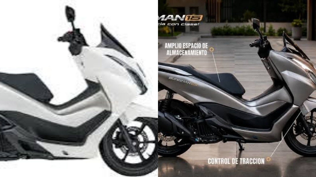 Suzuki Burgman 15 150 CC: Skutik Maxi Baru Penantang NMAX dan PCX!