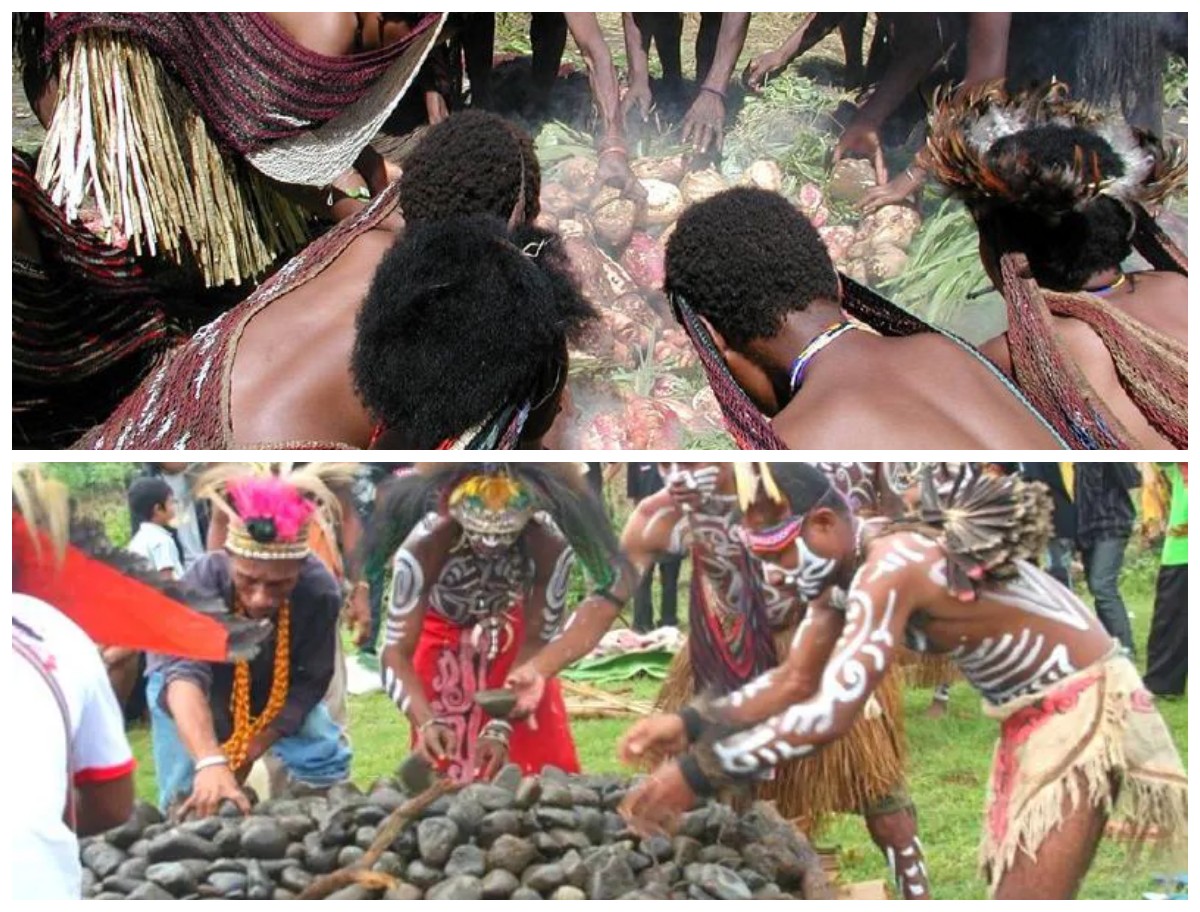 Memahami Sejarah Upacara Bakar Batu di Papua: Simbol Persatuan dan Rasa Syukur!