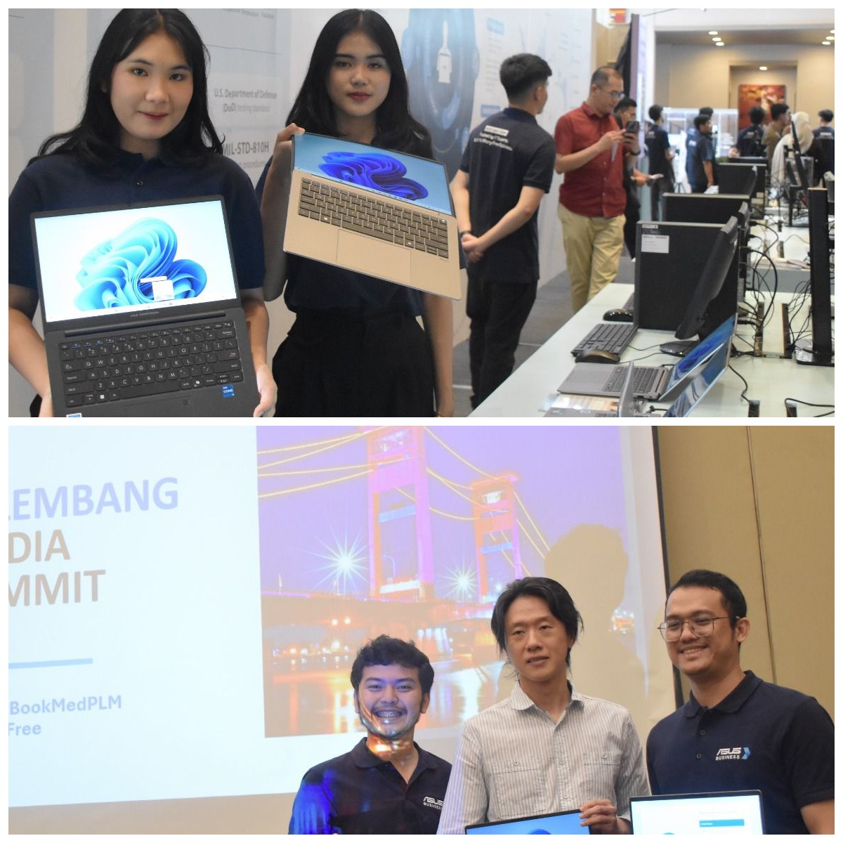 ASUS Hadirkan ExpertBook Series di Sumsel untuk Dorong Pertumbuhan Bisnis Lokal