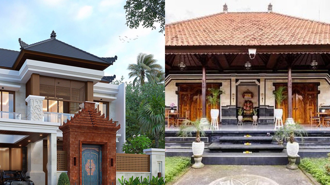 Konsep Rumah Bali Minimalis Modern untuk Hunian Nyaman!